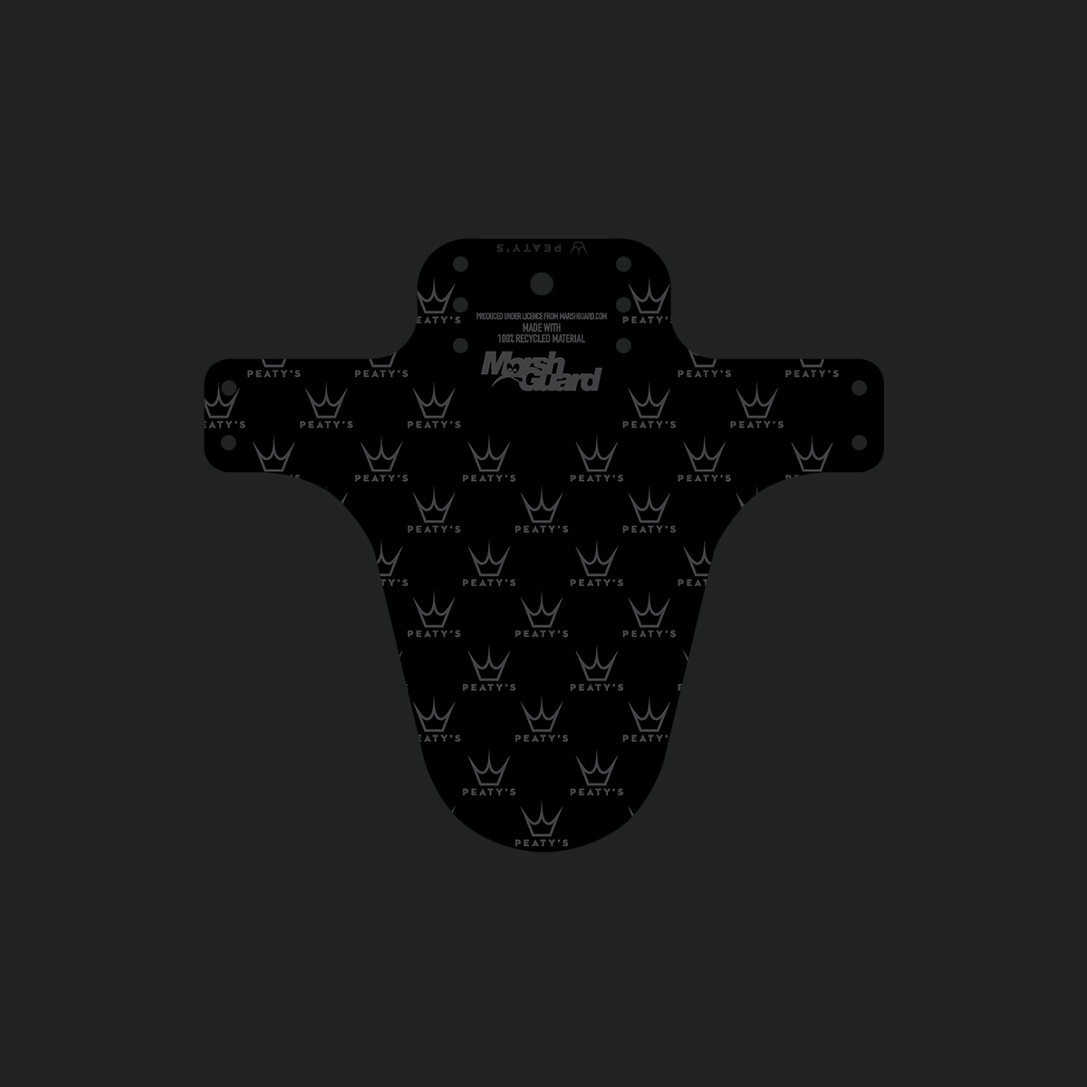 MTB mud guard in Nepal