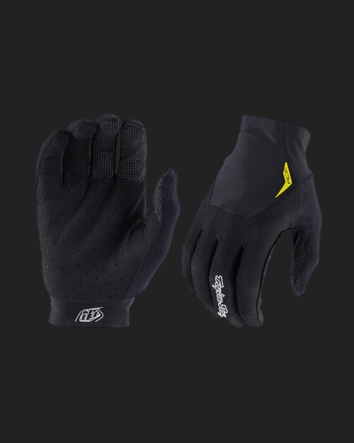 Ace Glove Mono Black