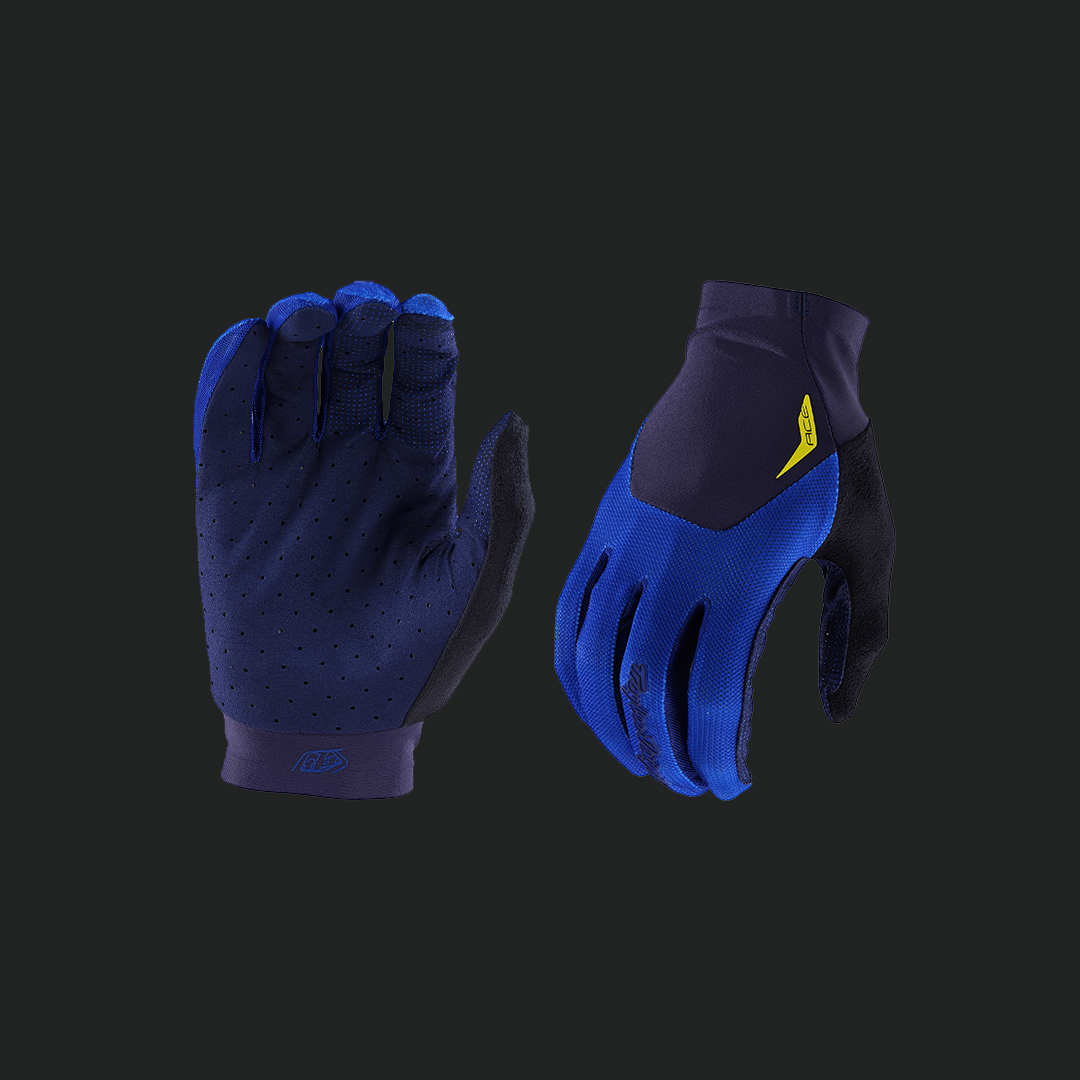 Ace Glove Mono Cobalt