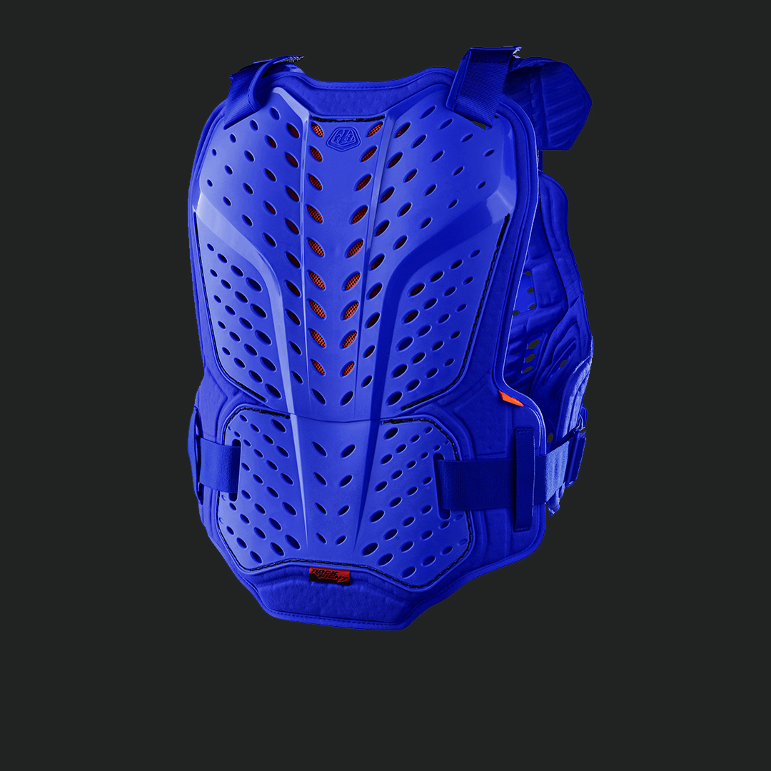 Rockfight CE Chest Protector Blue