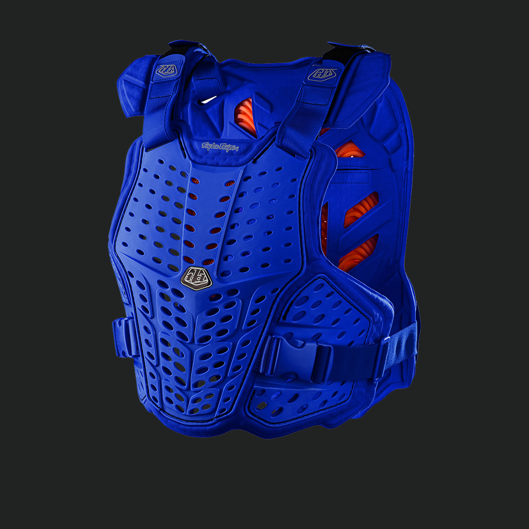 Rockfight CE Chest Protector Blue