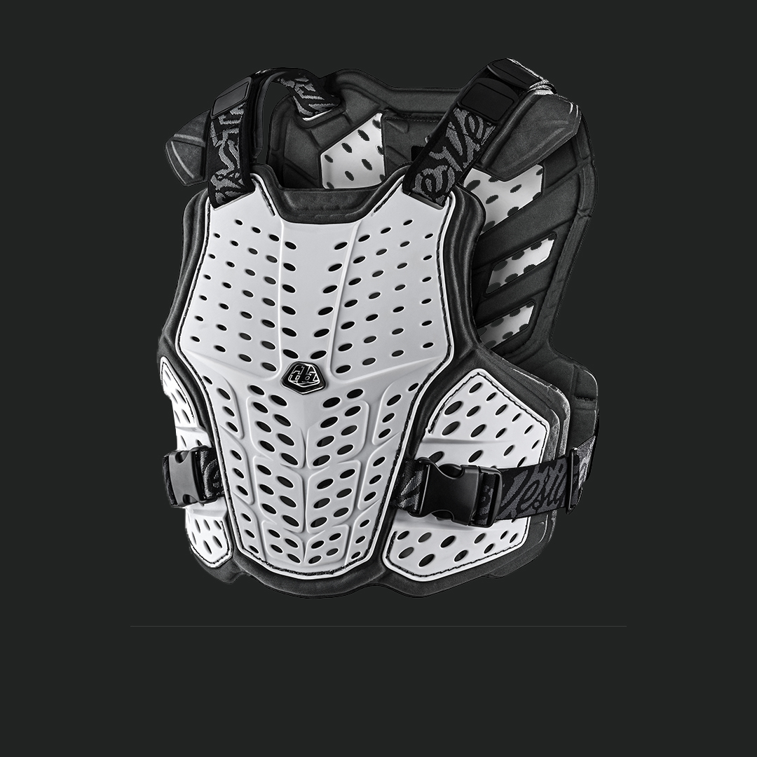 Rockfight Chest protector White