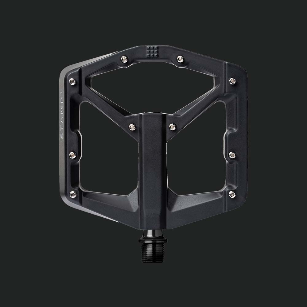 Pedal Stamp 3Gen Black
