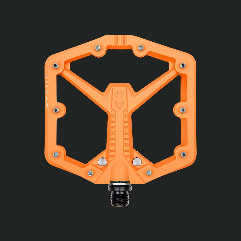 Pedal Stamp Orange Pedal Stamp Orange