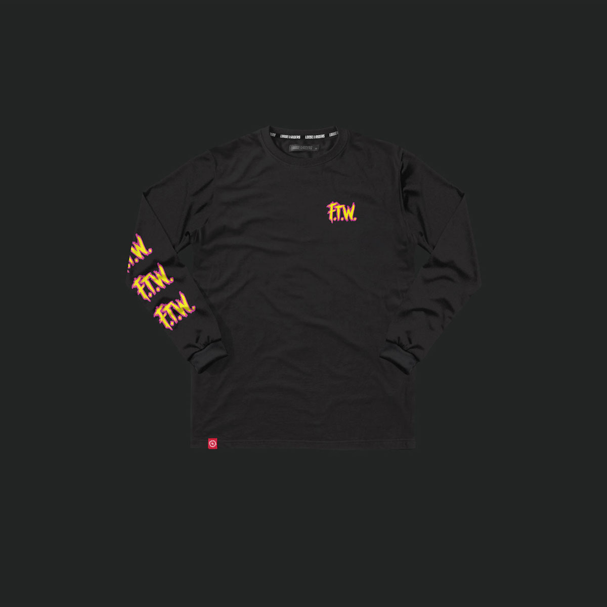 LR-LMTL-2512---2 Loose Riders FTW Tech Tee