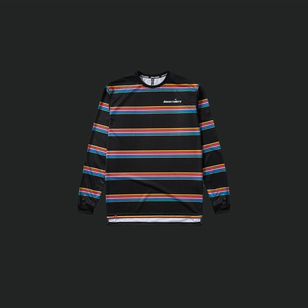 LR-TMJL-2502-1 Loose Riders Striped Color Long Sleeve Jersey