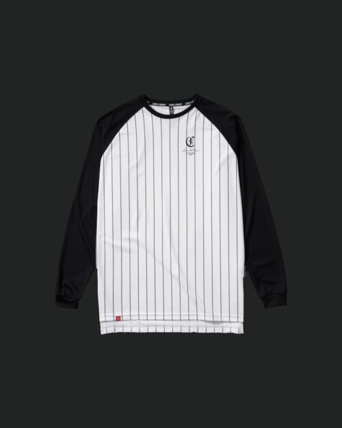 Loose Riders Player White Long Sleeve Jersey
