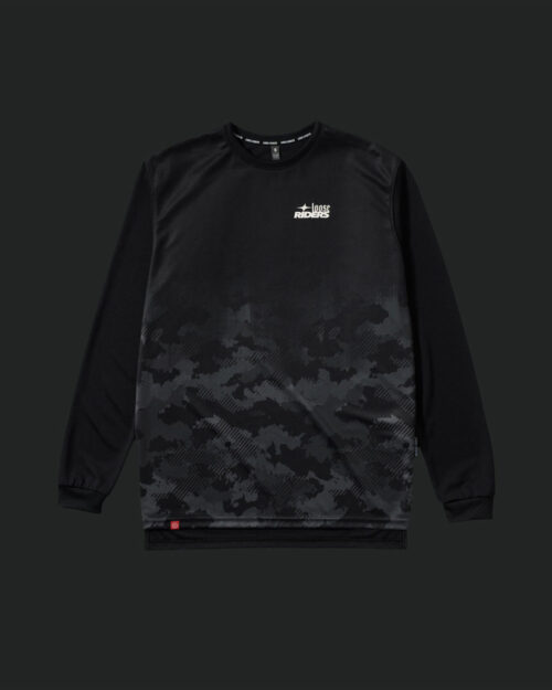 Loose Riders Ess. Dipped stealth Long Sleeve Jersey