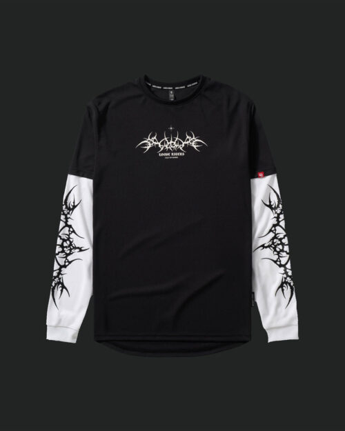 Loose Riders Tribe TW Black Long Sleeve Jersey