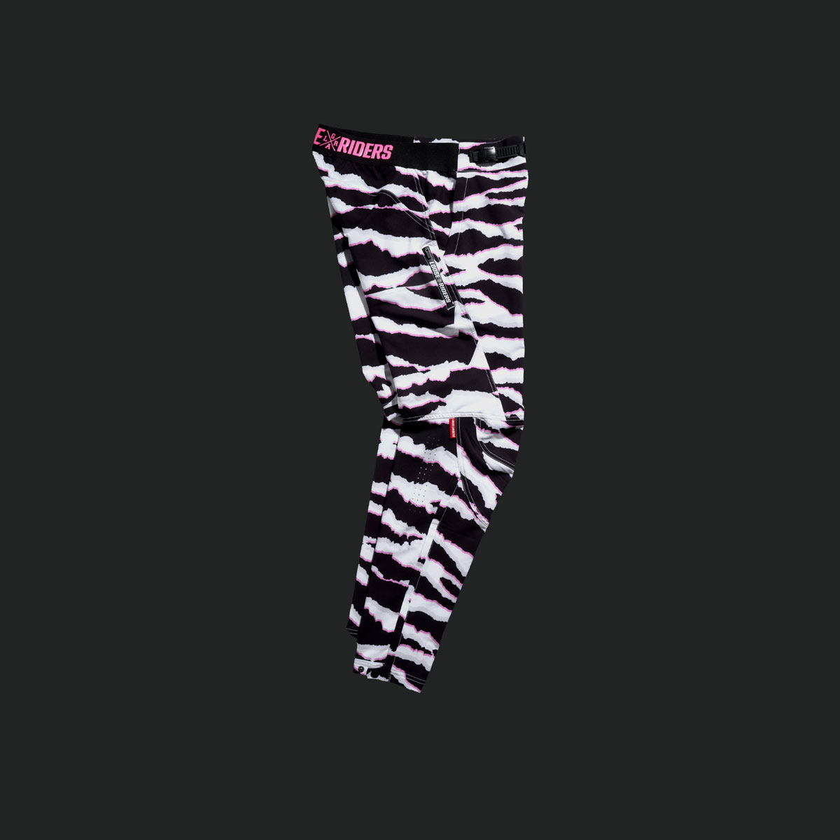LR-TMPA-2510---1 Loose Riders C/S Evo II Shred White Pants