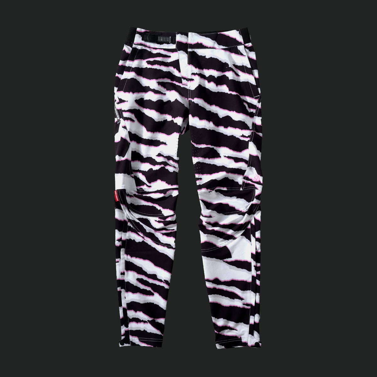 LR-TMPA-2510---2 Loose Riders C/S Evo II Shred White Pants
