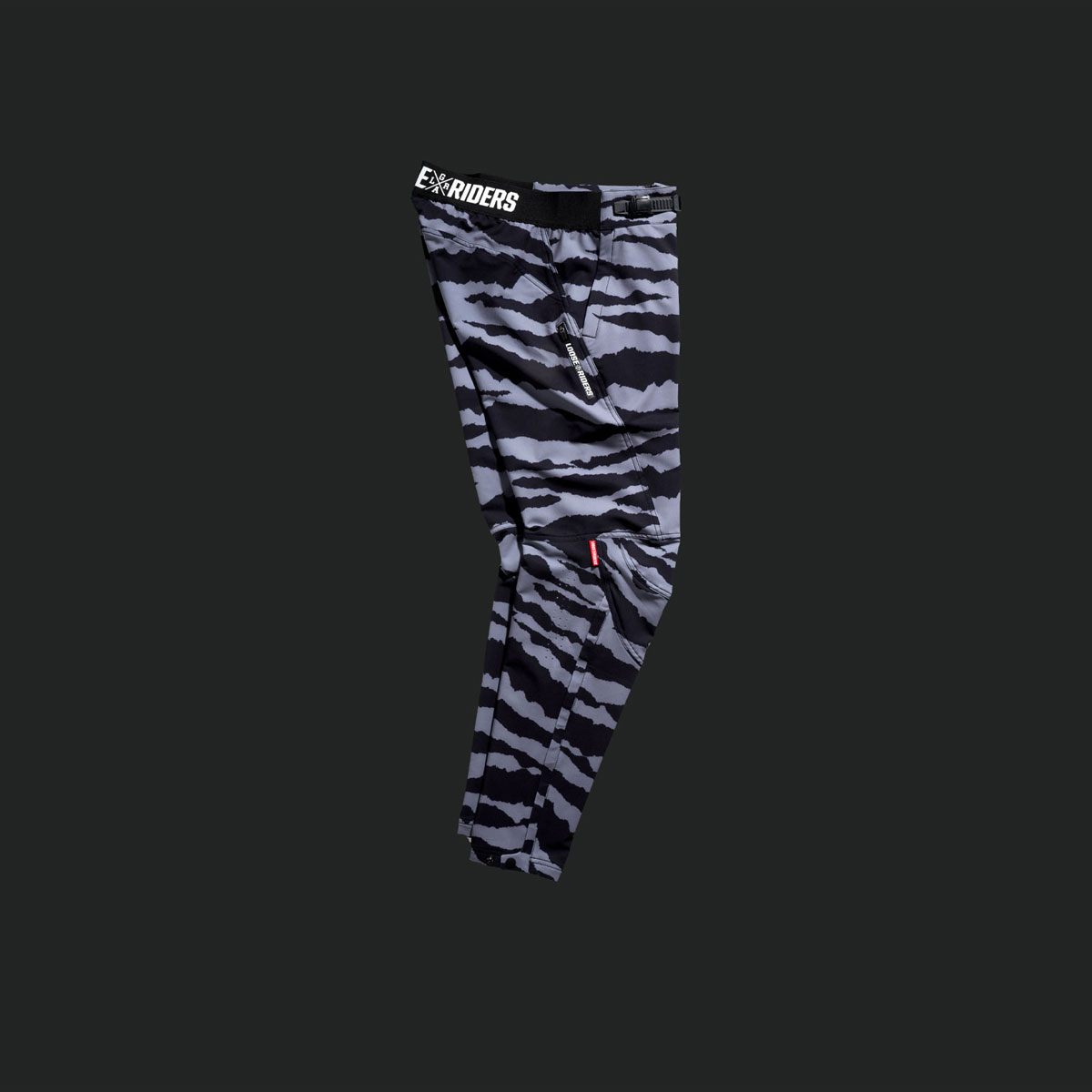 LR-TMPA-2511---1 Loose Riders C/S Evo II Shred Black Pants