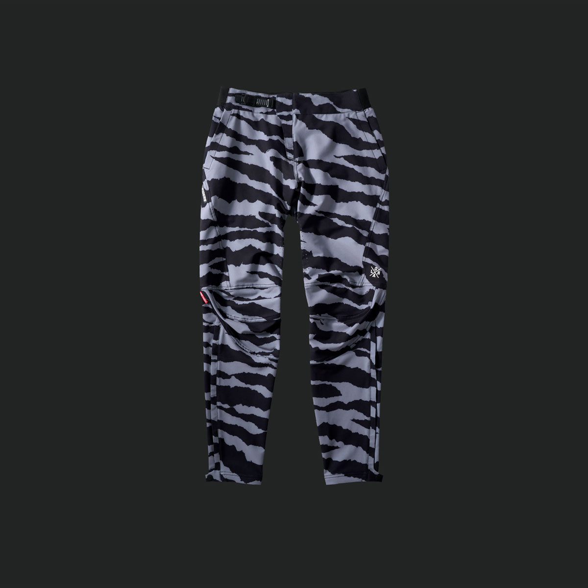 LR-TMPA-2511---2 Loose Riders C/S Evo II Shred Black Pants